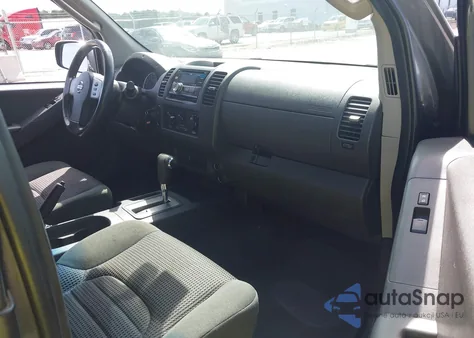 2007 Nissan Frontier Nismo Off Road из США, поврежденный, VIN 1N6AD06U77C406060